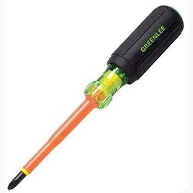 0153-33-INS - SCREWDRIVER PHILIPS INSULATED #2 4IN SHANK HEAVY DUTY