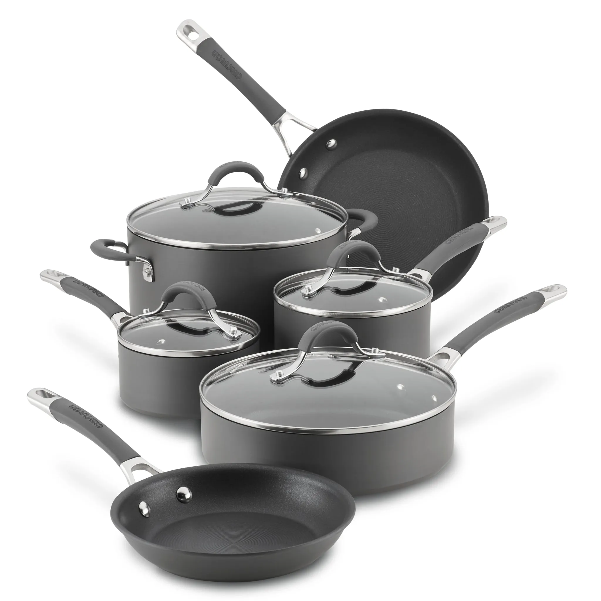 10-Piece Nonstick Cookware Set