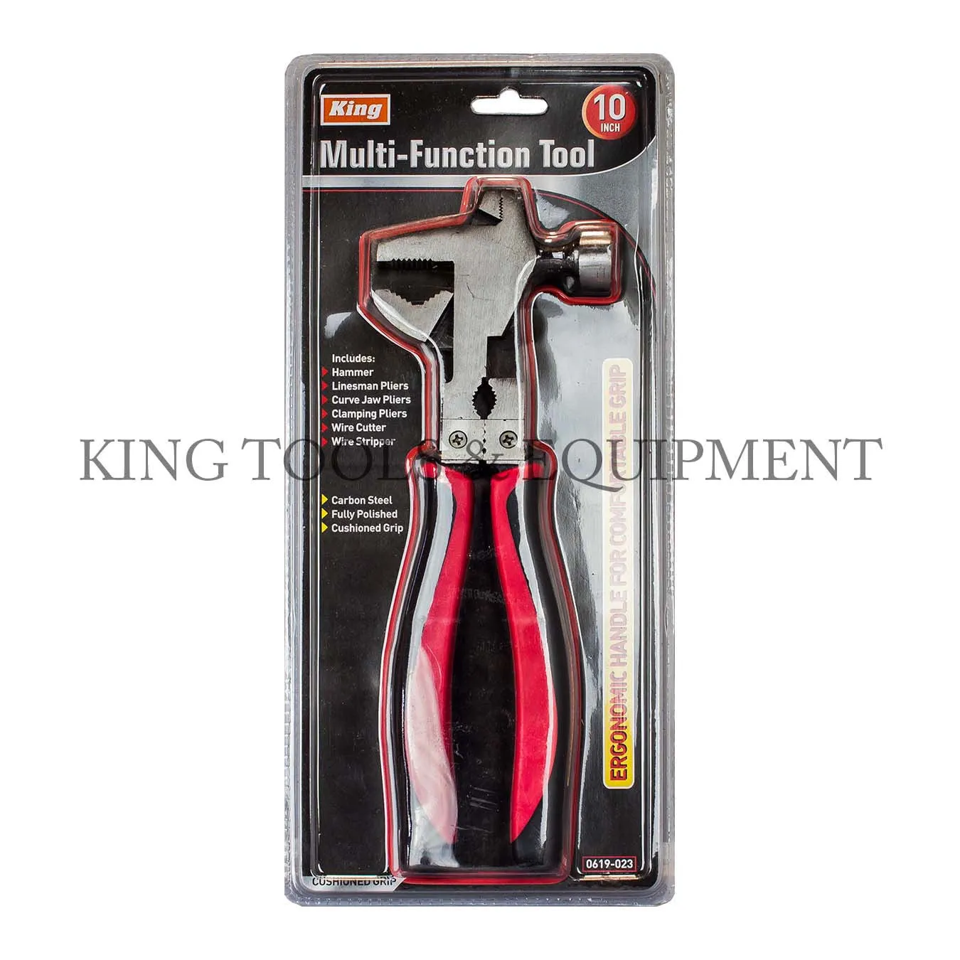 10" Multi-Functional HAND TOOL, 6-Function - 0619-0