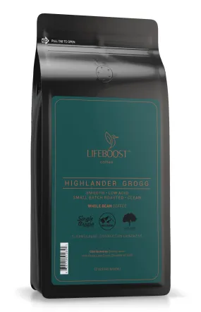 1x Single Origin Specialty, Highlander Grogg