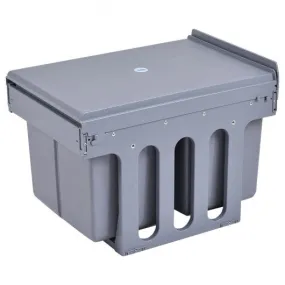 2 Compartment Pull Out Recycling Waste Bin