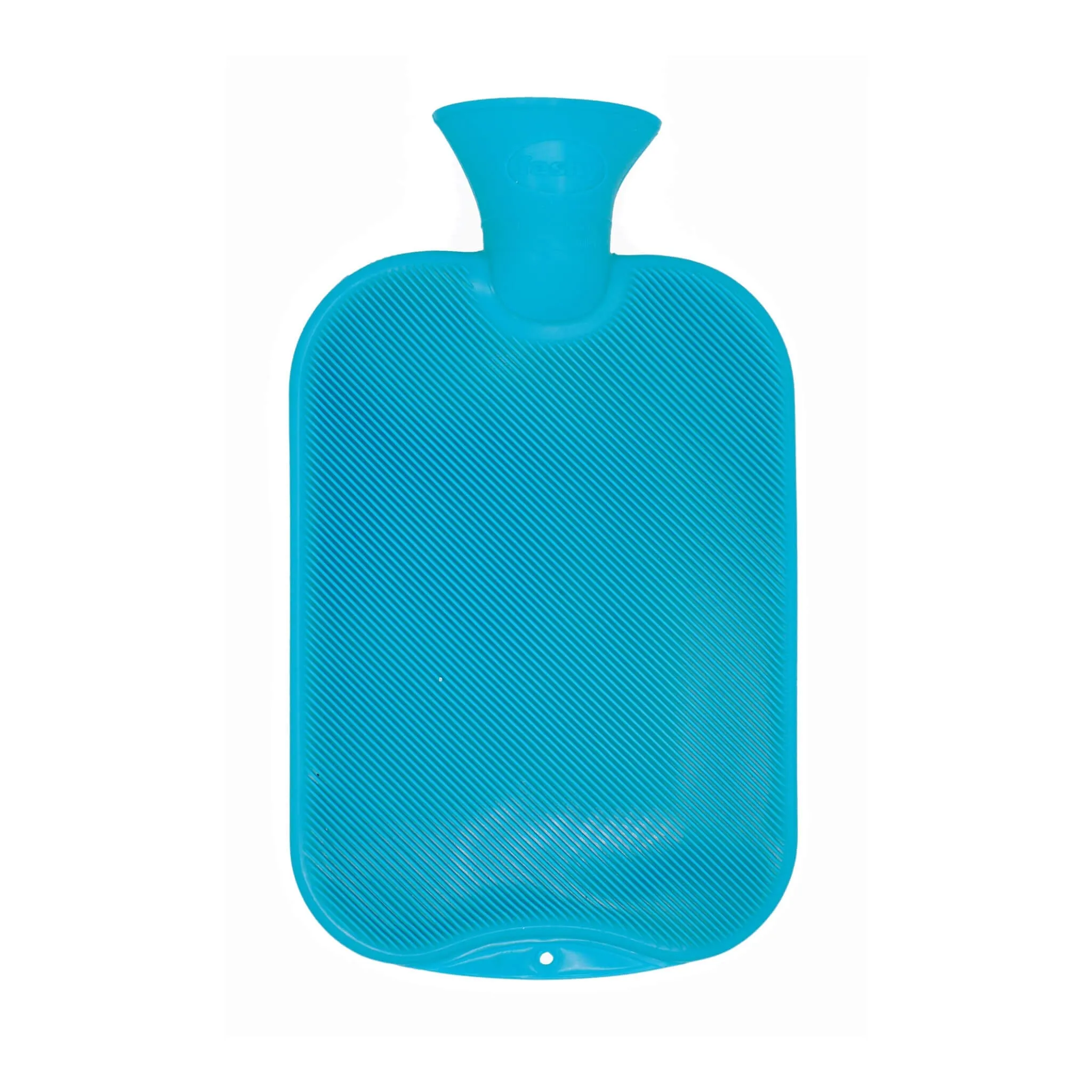 2 Litre Ocean Single Ribbed Fashy Hot Water Bottle