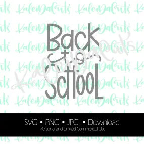 2023 Back to School Digital Download.