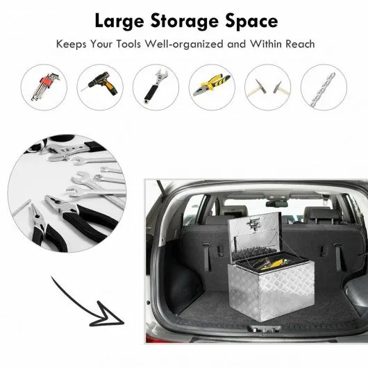 24" Aluminum Truck Trailer Pickup Storage Underbody Tool Box