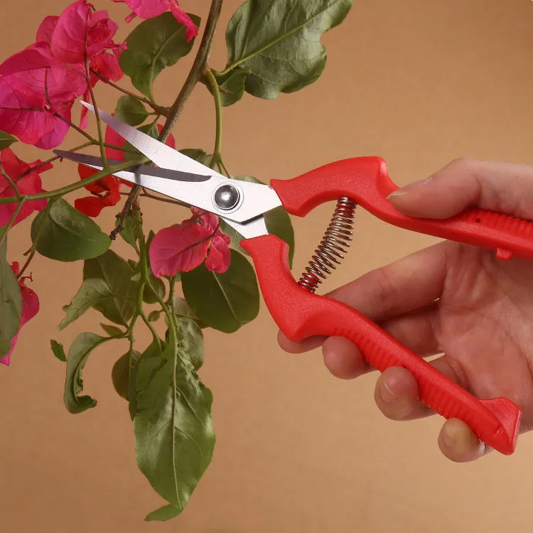 2CR13 Garden Pruner DS60017 - Garden Pruning Shears for Trimming and Pruning Trees, Shrubs and Bushes