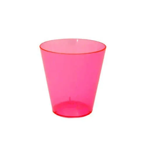 2oz Pink 50ct Shot Glasses