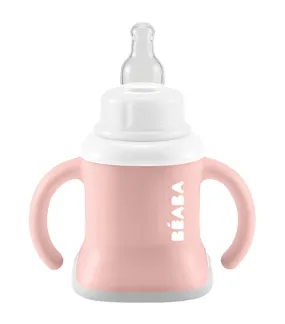 3-in-1 Evolutive Training Cup – Pink