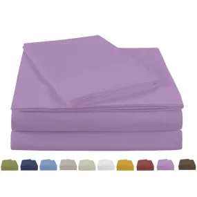 3 Piece Twin Microfiber Sheet Set (Premium Thread Count)