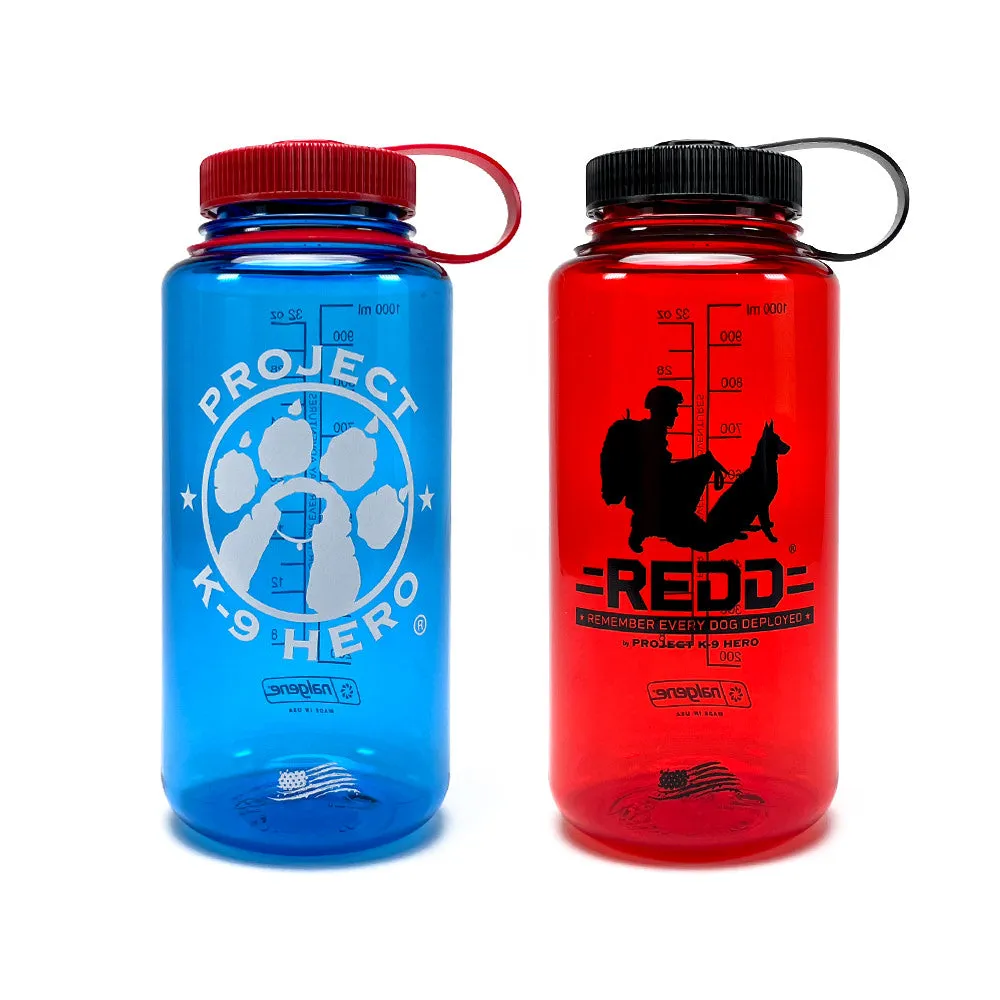 32 oz. Nalgene Water Bottle - PK9H Logo