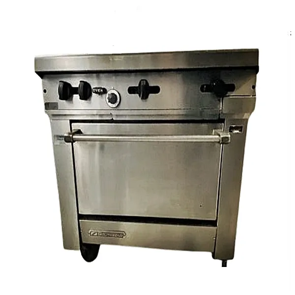 37'' Southbend Range with 2 Open Burners & 24” Griddle Used FOR01433