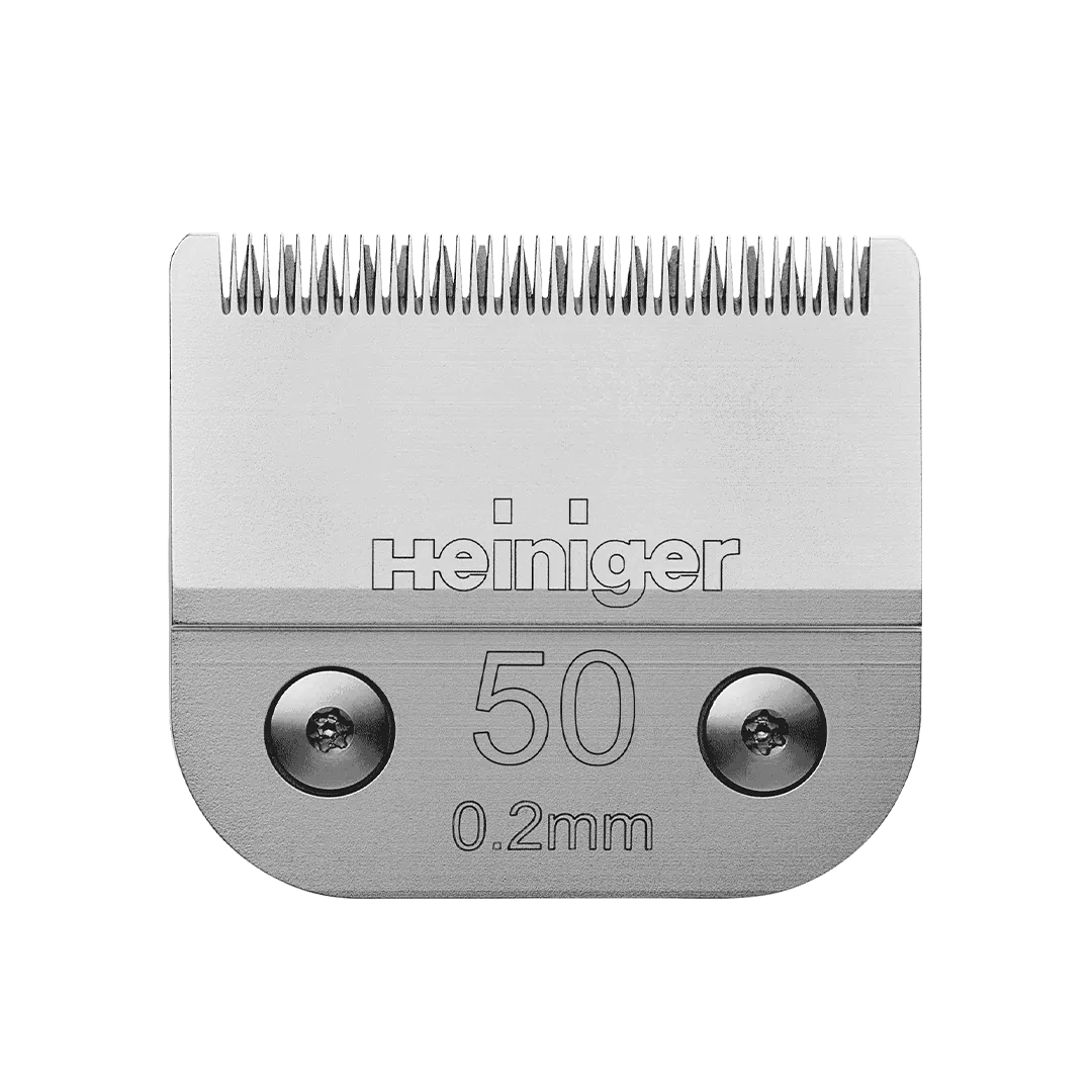 #50 Clipper Blade 0.2 mm by Heiniger