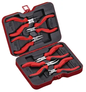 6 PC Electronic Pliers Set