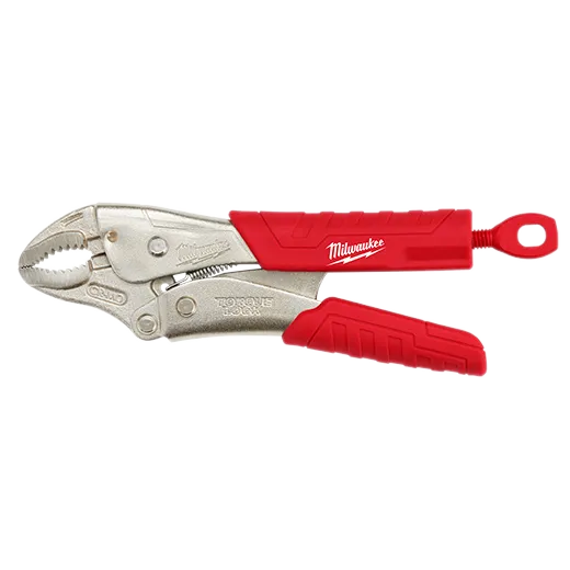 7 In. Torque Lock Curved Jaw Locking Pliers With Grip