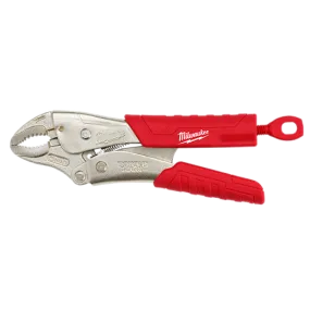 7 In. Torque Lock Curved Jaw Locking Pliers With Grip