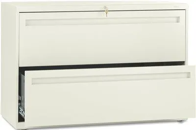 700 Series Two-Drawer Lateral File 42W X 19-1/4D Putty