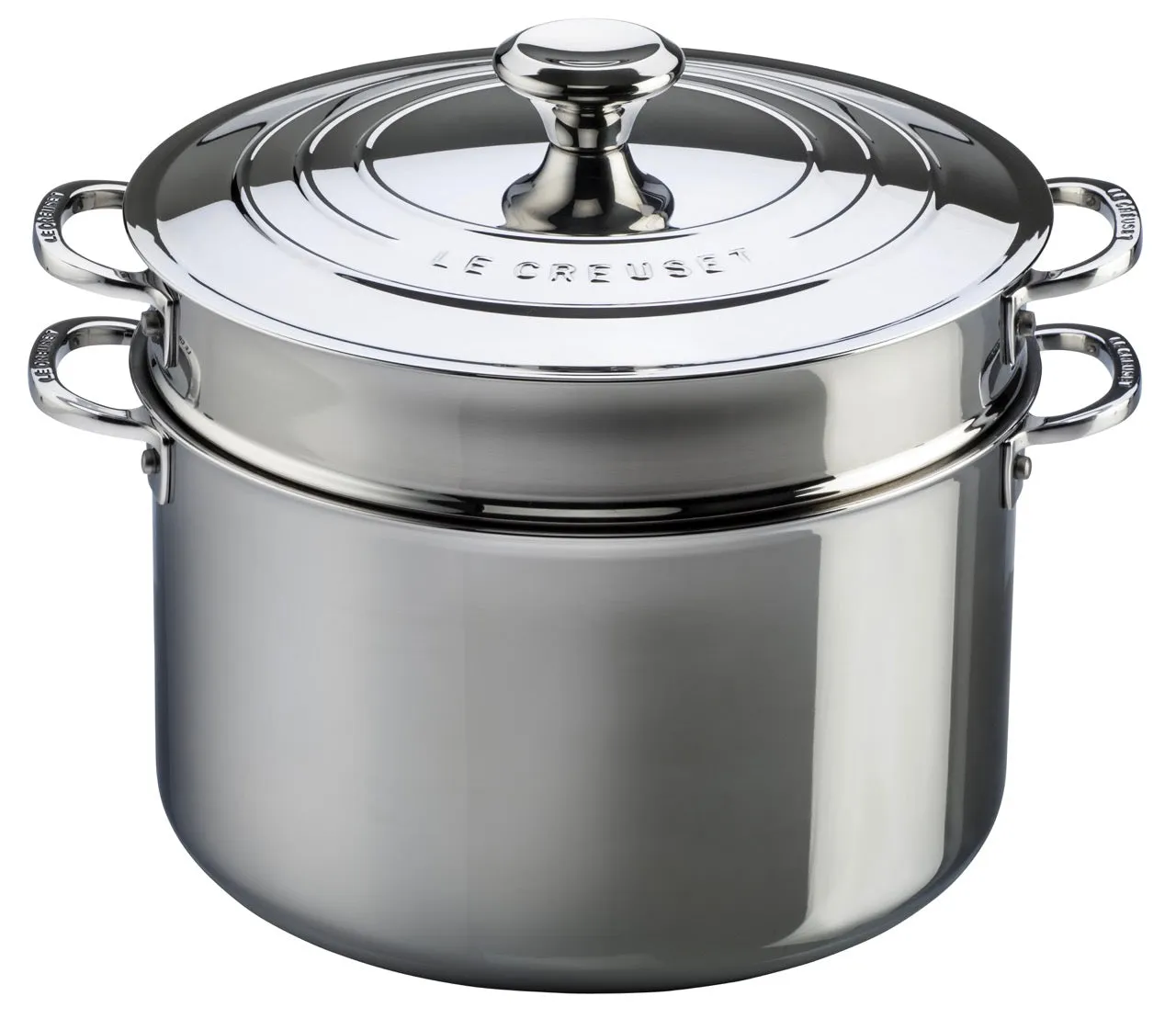 9 qt. Stockpot with Lid & Deep Colander Insert, 10"