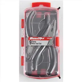 9PC MINI PLIER & SCREWDRIVER SET