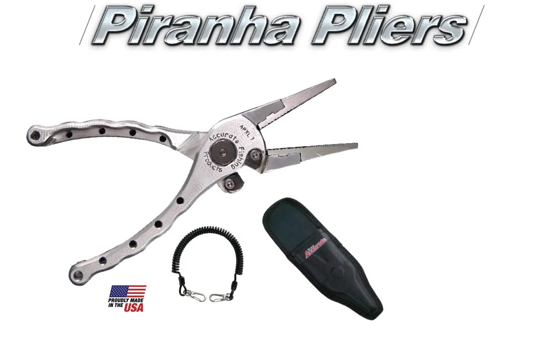 Accurate Piranha APXL-7 Pliers and Accessories