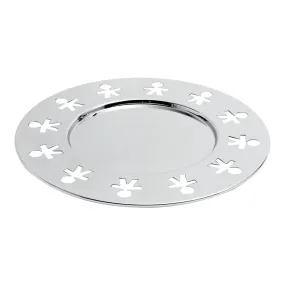 Alessi Girotondo Man Round Tray 40cm