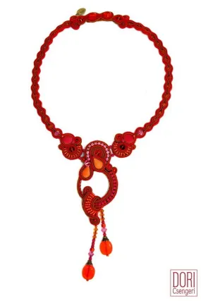 Alexa Red Necklace