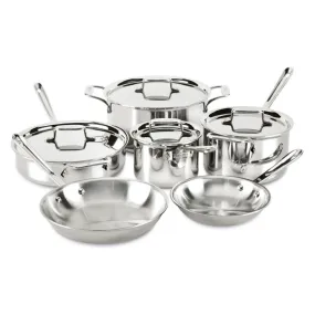 ALL-CLAD, D5, 10-Piece Set