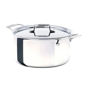 ALL-CLAD, D5 Stock Pot, 8qt.