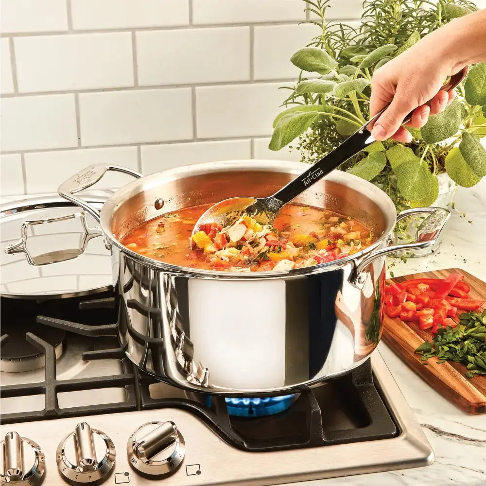 ALL-CLAD, D5 Stock Pot, 8qt.