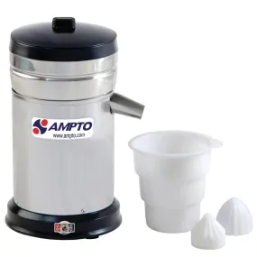 AMPTO ES4EA Electric Citrus Juicer, Stainless Steel