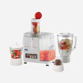 Anex Juicer, Blender, Grinder, Chopper AG-184Gl