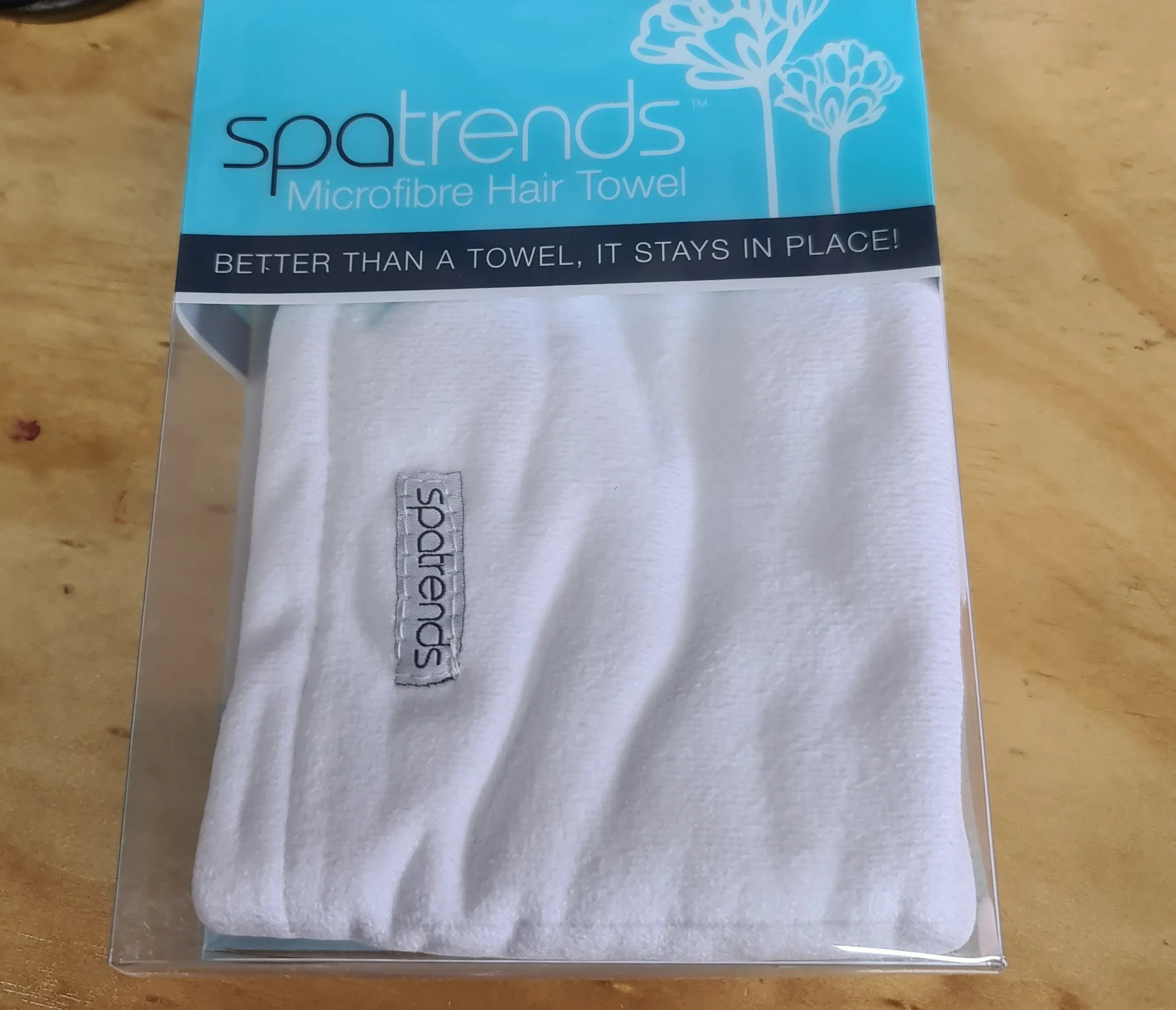 Annabel Trends  Microfibre Hair Towel