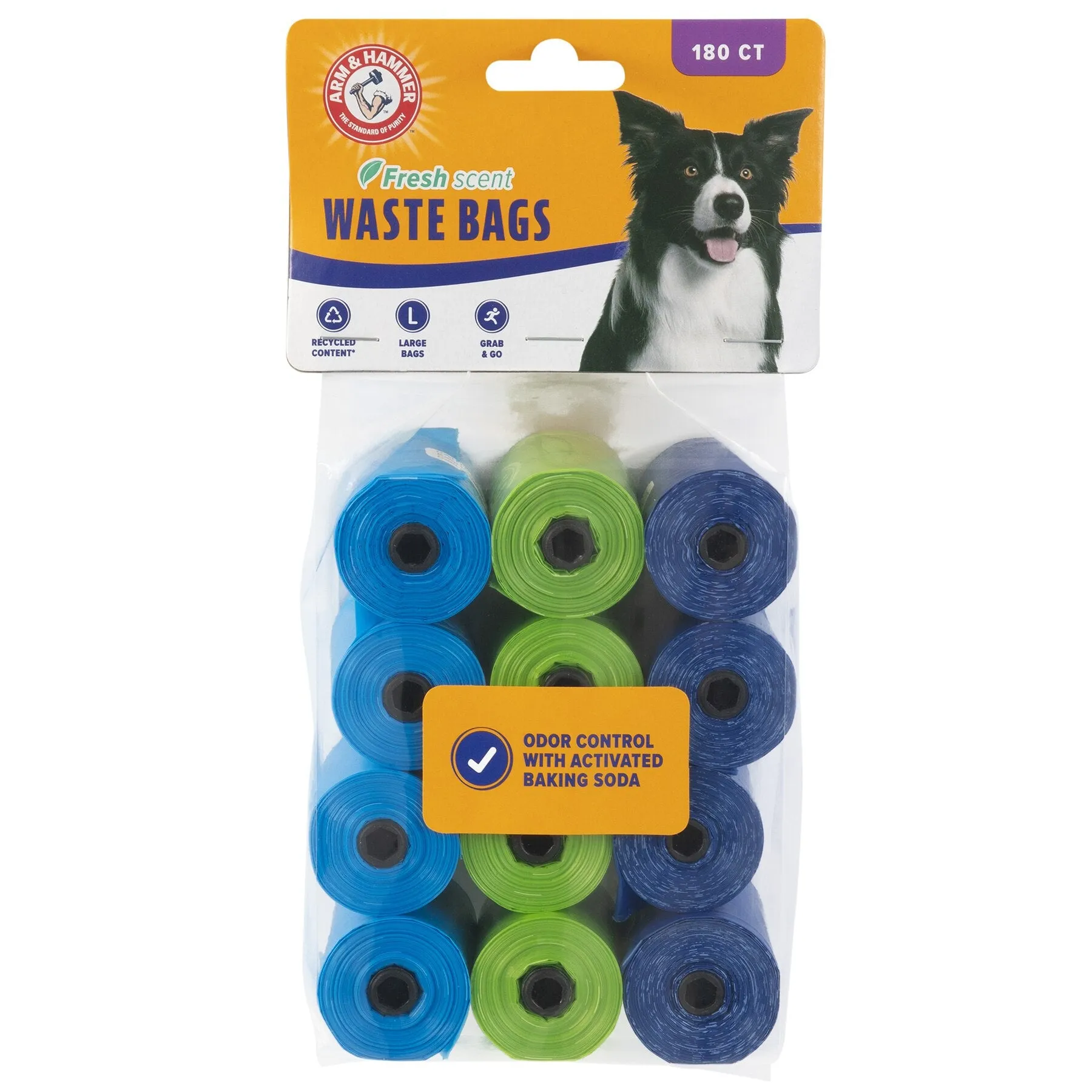 Arm & Hammer Disposable Waste Bag Refills