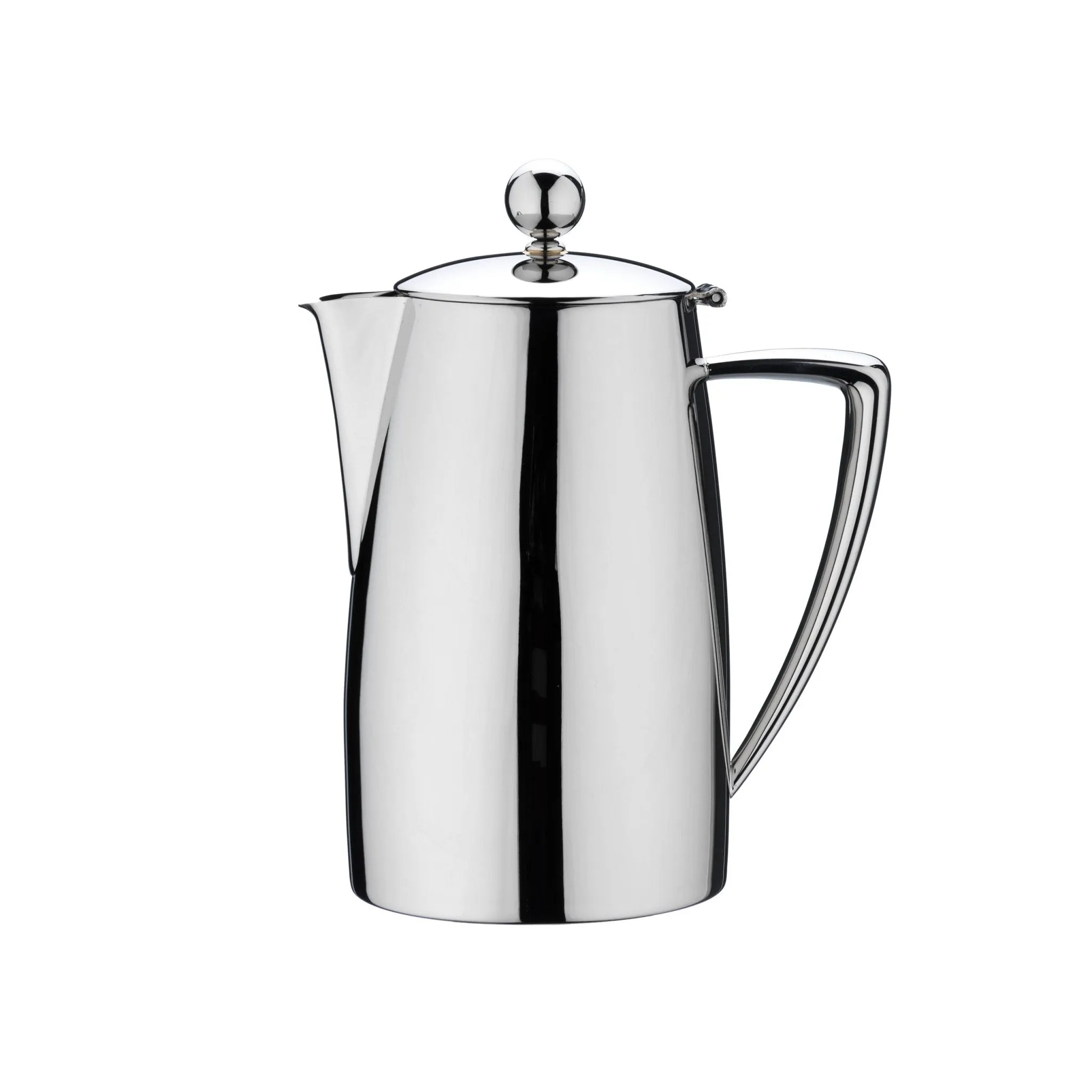 Art Deco 1.2L Coffee Pot, Stainless Steel