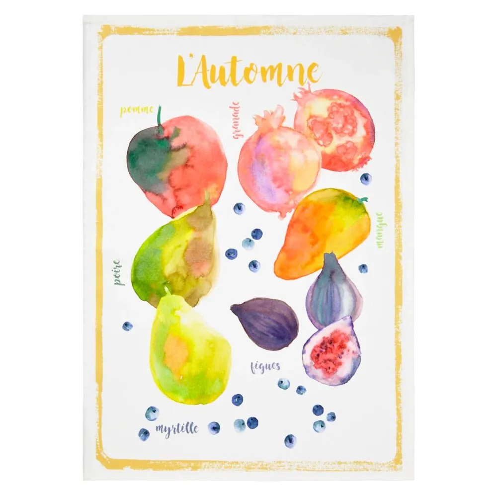 Autumne Seasons Tea Towel by Mode Living