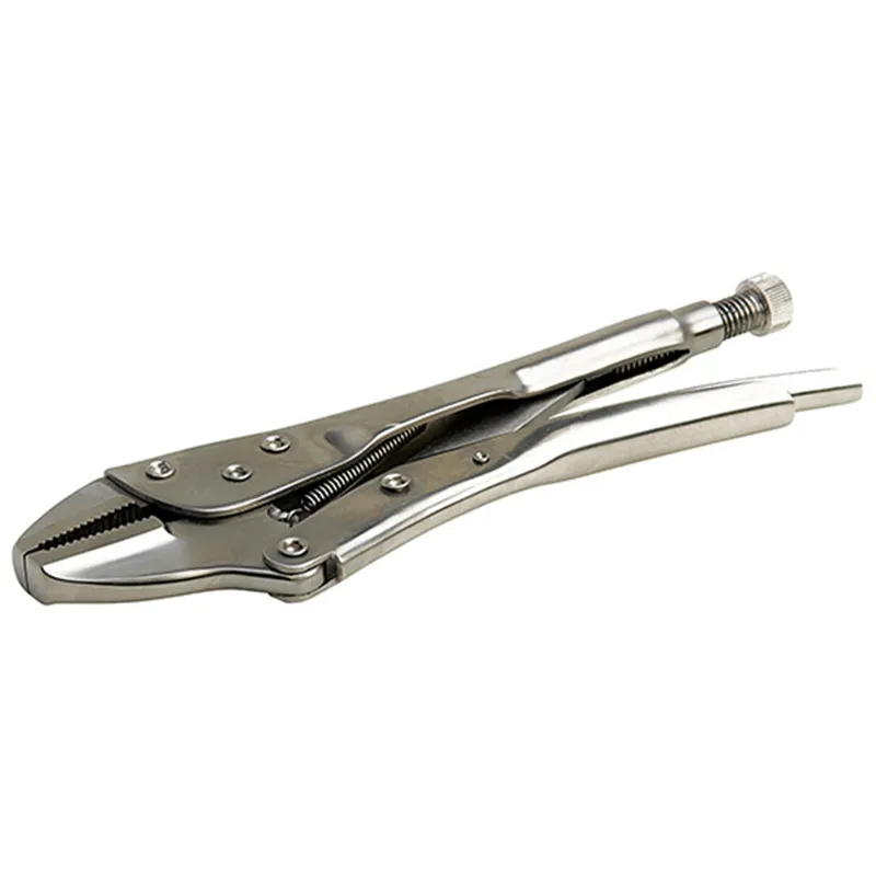 Aven 10376 9" Stainless Steel Vice Grip Locking Pliers