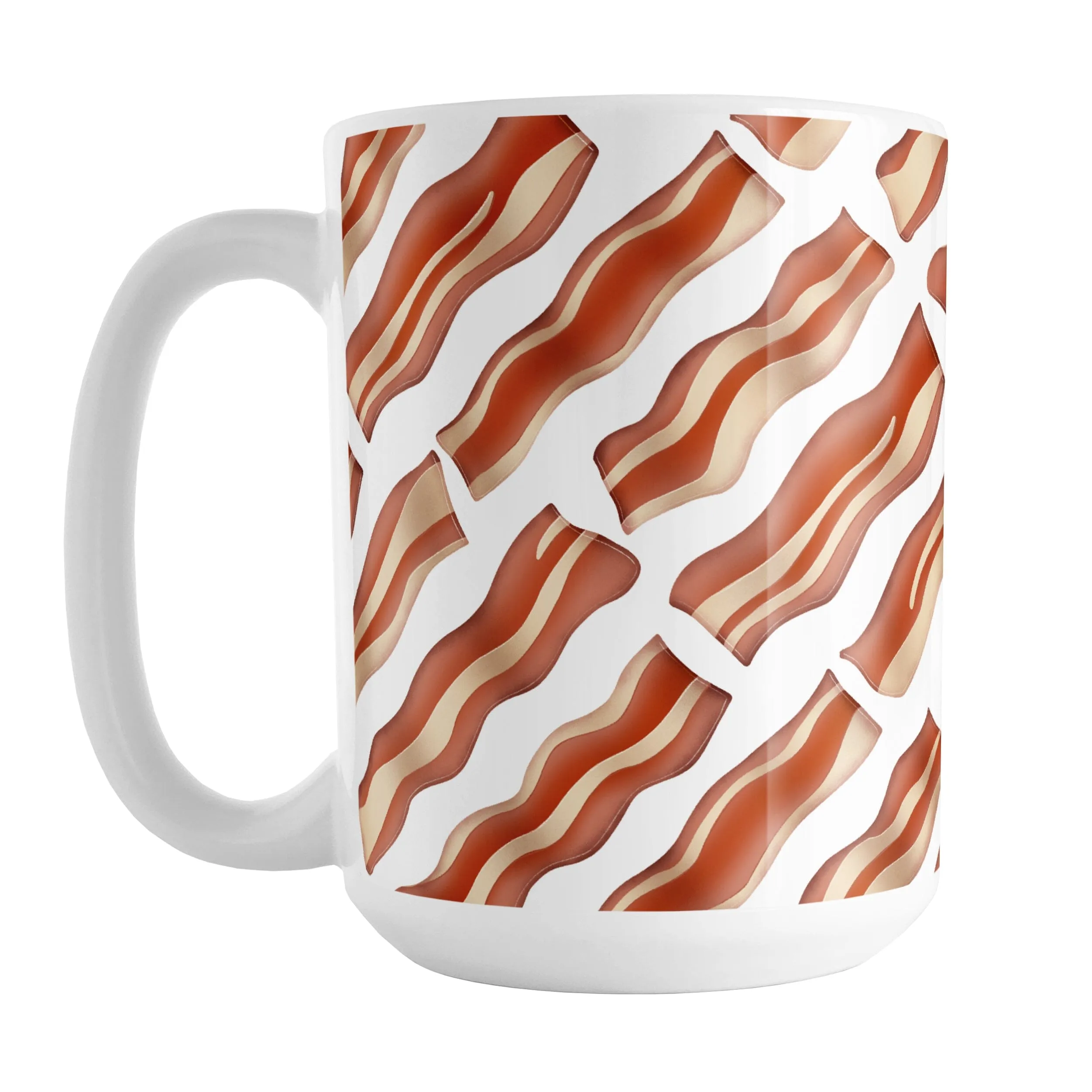 Bacon Pattern Mug