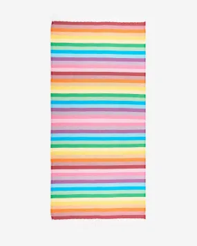 Barbados Towel Rainbow