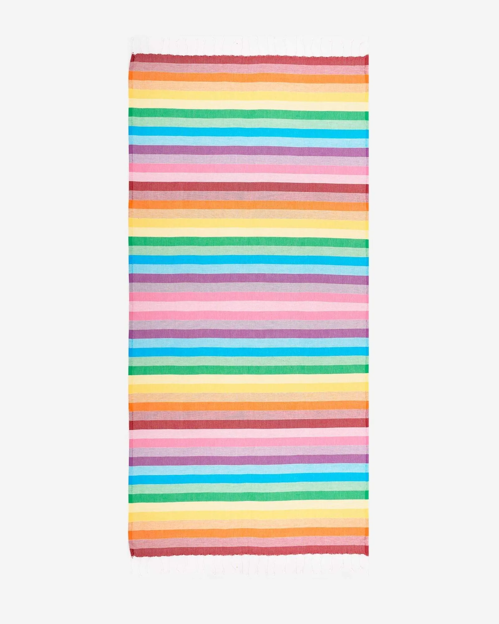 Barbados Towel Rainbow