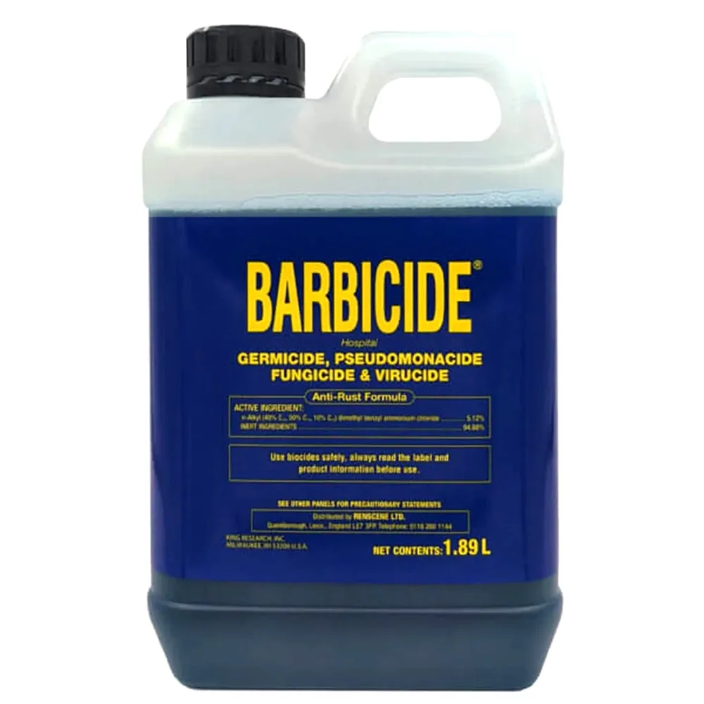 Barbicide Disinfectant Concentrate 1.89 l