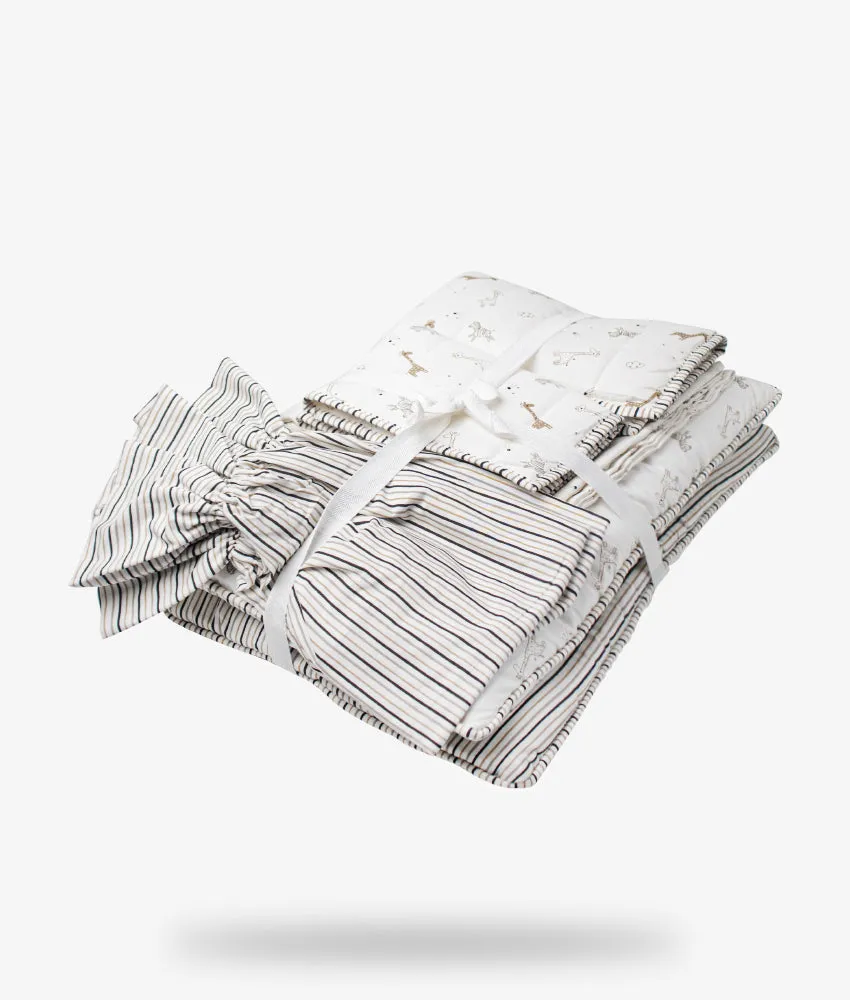 Bedding Bundle (6 pcs) - Savannah Theme