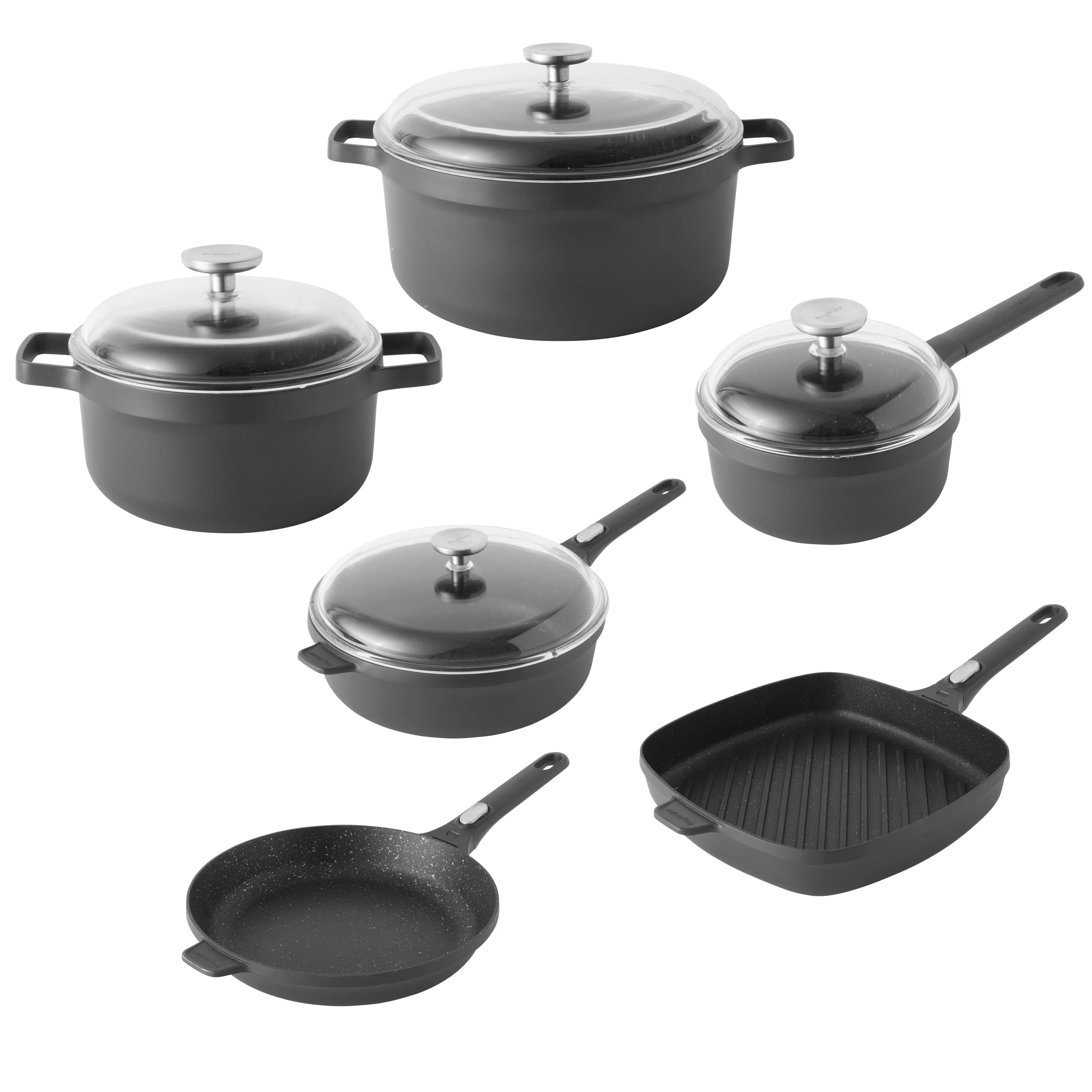 BergHOFF GEM 10Pc Non-stick Cookware Set