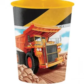 Big Dig Construction Keepsake Cup