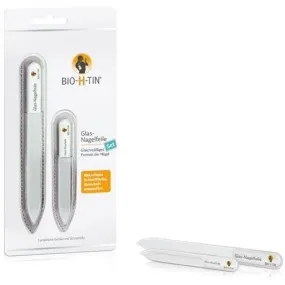 BIO-H-TIN glass nail file set