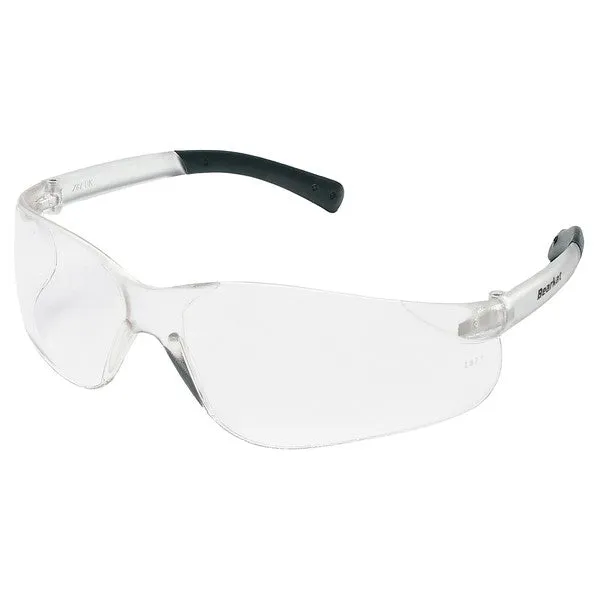 BK110 MCR Safety BearKat BK1 Series Safety Glasses, Clear Lens