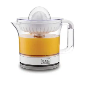 Black   Decker_25W Citrus JuicerWhite