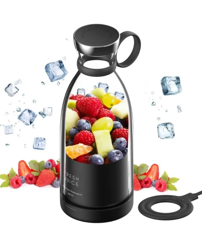 Blender electric juicer mini fruit