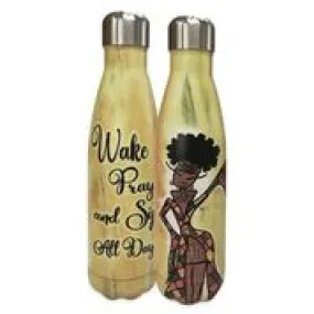 Blessed and Sho Nuff Stainless Steel Water Bottle