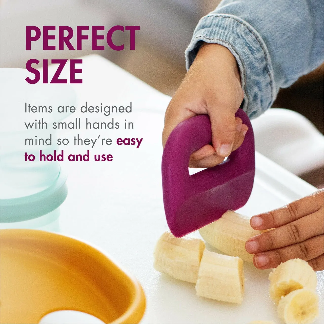 Boon - INTRO Toddler Food Prep Set