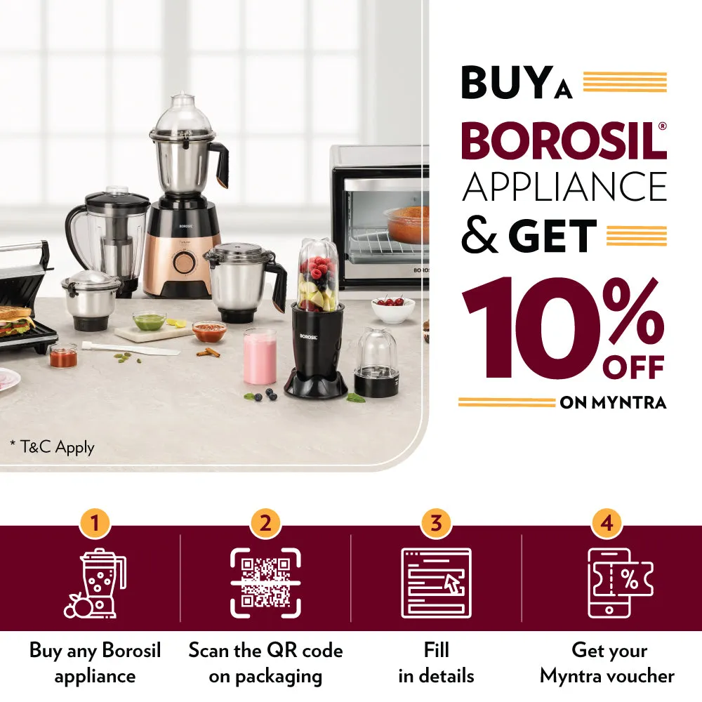 Borosil Primus Juicer