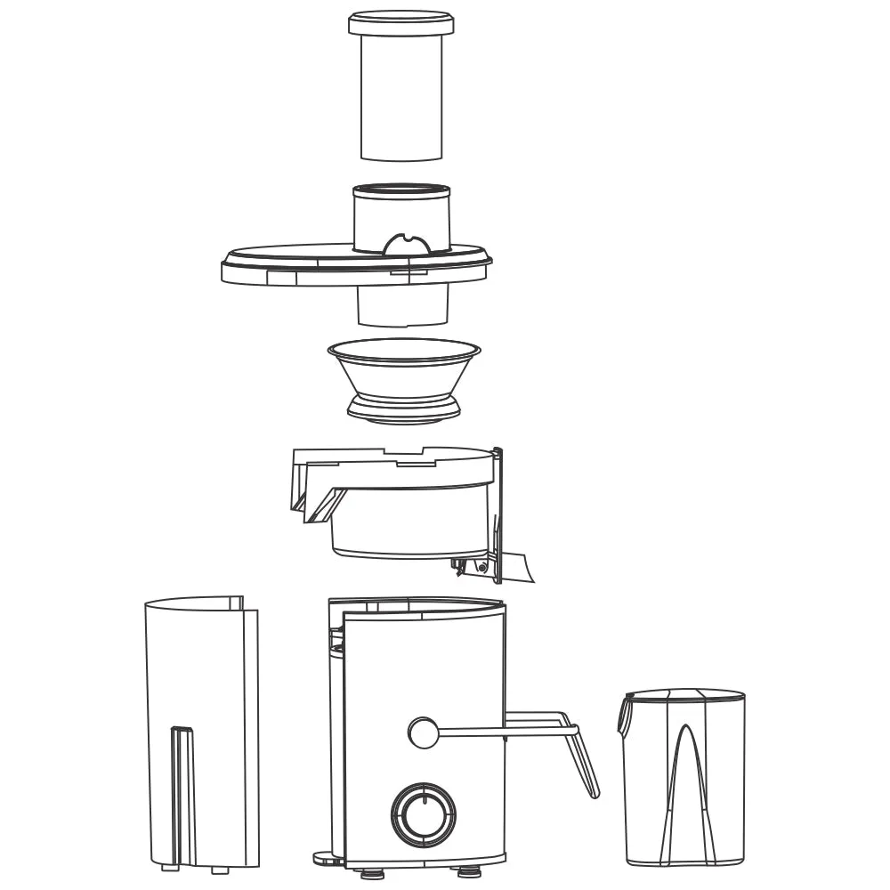 Borosil Primus Juicer