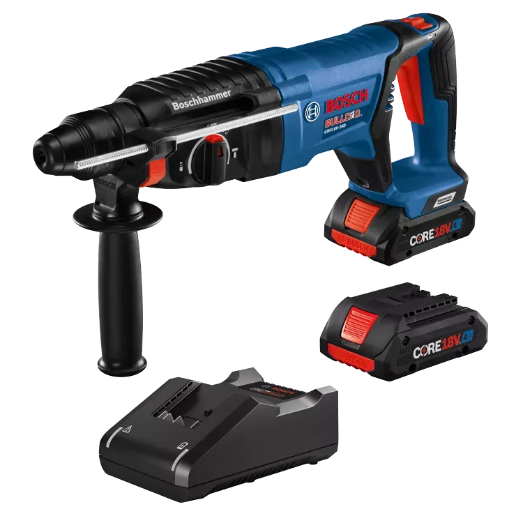 BOSCH 18V EC Brushless SDS-PLUS® BULLDOG™ 1" Rotary Hammer Kit